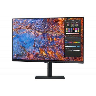 Monitor SAMSUNG ViewFinity S8UP S27B800PXP 27'' UltraHD 4K IPS USB-C HDMI LED Nero