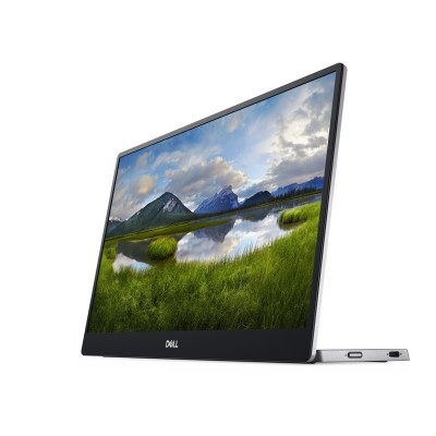 MONITOR DELL P1424H 14'' FullHD IPS USB-C LED NERO ARGENTO