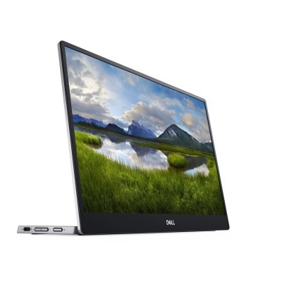 MONITOR DELL P1424H 14'' FullHD IPS USB-C LED NERO ARGENTO