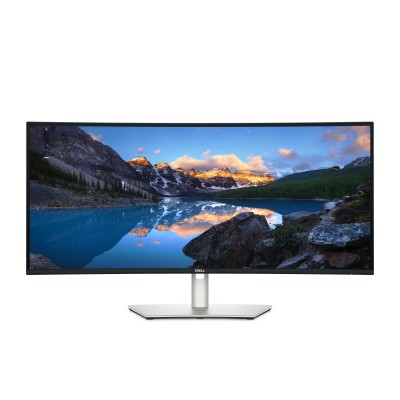 MONITOR DELL U3425WE 34'' WQHD IPS Curvo Thunderbolt USB-C 120 Hz LED NERO ARGENTO