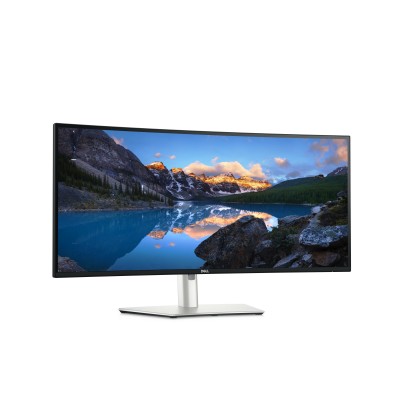 MONITOR DELL U3425WE 34'' WQHD IPS Curvo Thunderbolt USB-C 120 Hz LED NERO ARGENTO