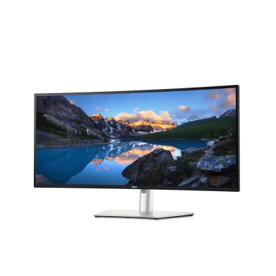 MONITOR DELL U3425WE 34'' WQHD IPS Curvo Thunderbolt USB-C 120 Hz LED NERO ARGENTO