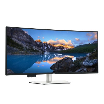 MONITOR DELL U4025QW 40'' WUHD IPS CURVO Thunderbolt USB-C 120Hz LED NERO ARGENTO