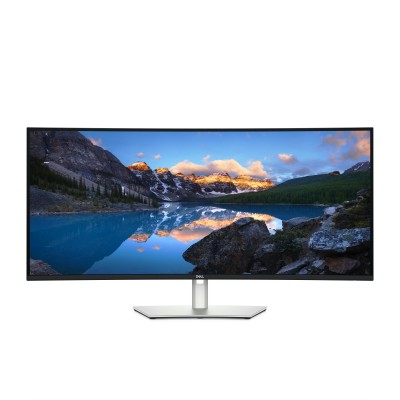 MONITOR DELL U4025QW 40'' WUHD IPS CURVO Thunderbolt USB-C 120Hz LED NERO ARGENTO