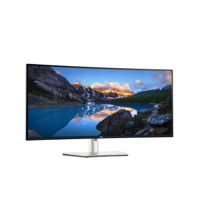 MONITOR DELL U4025QW 40'' WUHD IPS CURVO Thunderbolt USB-C 120Hz LED NERO ARGENTO