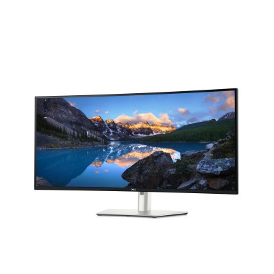 MONITOR DELL U4025QW 40'' WUHD IPS CURVO Thunderbolt USB-C 120Hz LED NERO ARGENTO