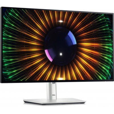 MONITOR DELL UltraSharp U2424H 24'' FullHD USB-C IPS 120Hz LED NERO ARGENTO