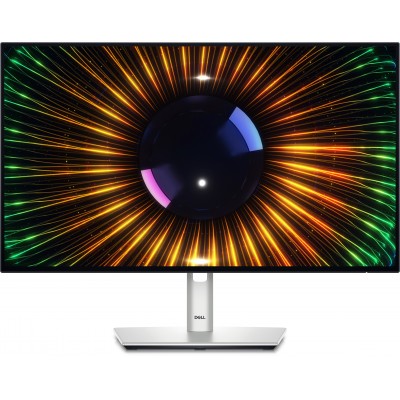 MONITOR DELL UltraSharp U2424H 24'' FullHD USB-C IPS 120Hz LED NERO ARGENTO