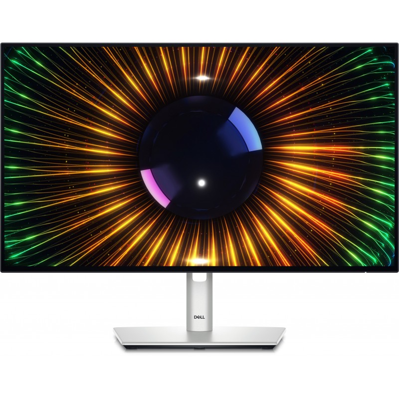 MONITOR DELL UltraSharp U2424H 24'' FullHD USB-C IPS 120Hz LED NERO ARGENTO