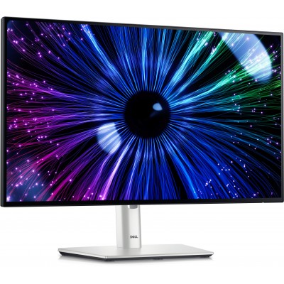 MONITOR DELL UltraSharp U2424HE 24'' FullHD USB-C IPS RJ45 120Hz LED NERO ARGENTO