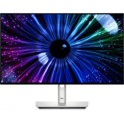 MONITOR DELL UltraSharp U2424HE 24'' FullHD USB-C IPS RJ45 120Hz LED NERO ARGENTO