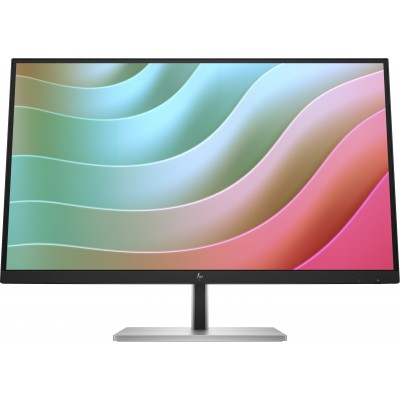 MONITOR HP E27k G5 27'' UltraHD 4K IPS DisplayPort HDMI hub USB PIVOT LED NERO ARGENTO