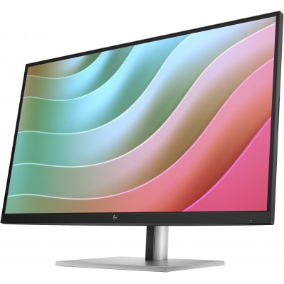 MONITOR HP E27k G5 27'' UltraHD 4K IPS DisplayPort HDMI hub USB PIVOT LED NERO ARGENTO