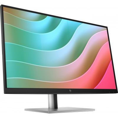 MONITOR HP E27k G5 27'' UltraHD 4K IPS DisplayPort HDMI hub USB PIVOT LED NERO ARGENTO