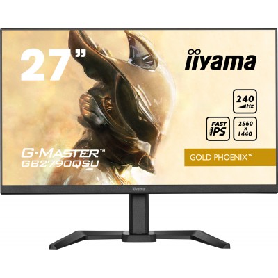 Monitor Iiyama Gold Phoenix G-Master GB2790QSU-B5 27'' QHD Led Nero 