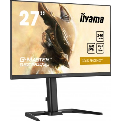 Monitor Iiyama Gold Phoenix G-Master GB2790QSU-B5 27'' QHD Led Nero 