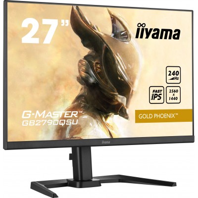 Monitor Iiyama Gold Phoenix G-Master GB2790QSU-B5 27'' QHD Led Nero 