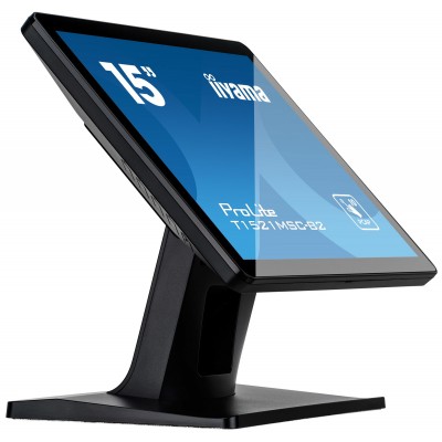 Monitor Iiyama ProLite T1521MSC-B2 15'' XGA Led Nero 