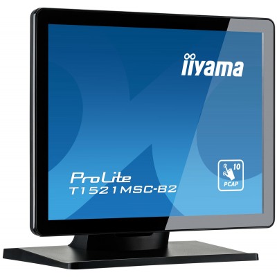 Monitor Iiyama ProLite T1521MSC-B2 15'' XGA Led Nero 