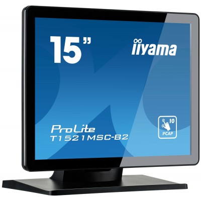 Monitor Iiyama ProLite T1521MSC-B2 15'' XGA Led Nero 