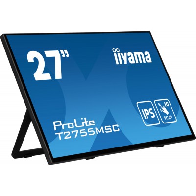 Monitor Iiyama ProLite T2755MSC-B1 27'' FullHD Led Nero 