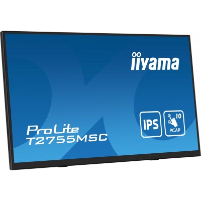 Monitor Iiyama ProLite T2755MSC-B1 27'' FullHD Led Nero 