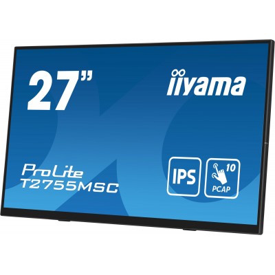 Monitor Iiyama ProLite T2755MSC-B1 27'' FullHD Led Nero 