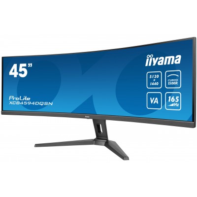 Monitor Iiyama ProLite XCB4594DQSN-B1 45'' DQHD Curvo Nero