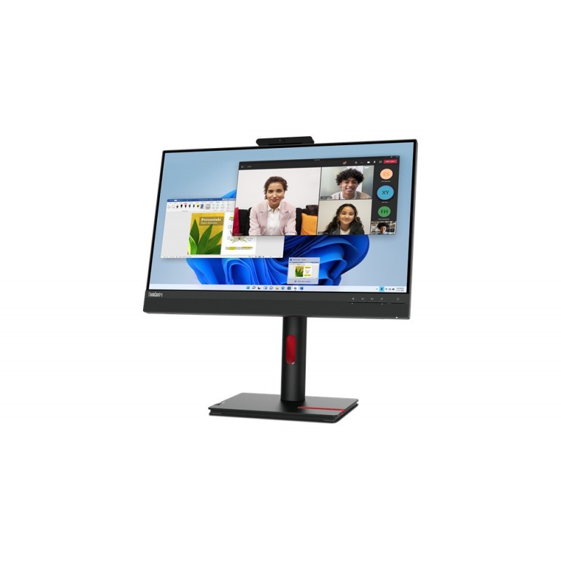 Monitor Lenovo ThinkCentre Tiny-In-One 24 Gen5 24'' FullHD Led Nero