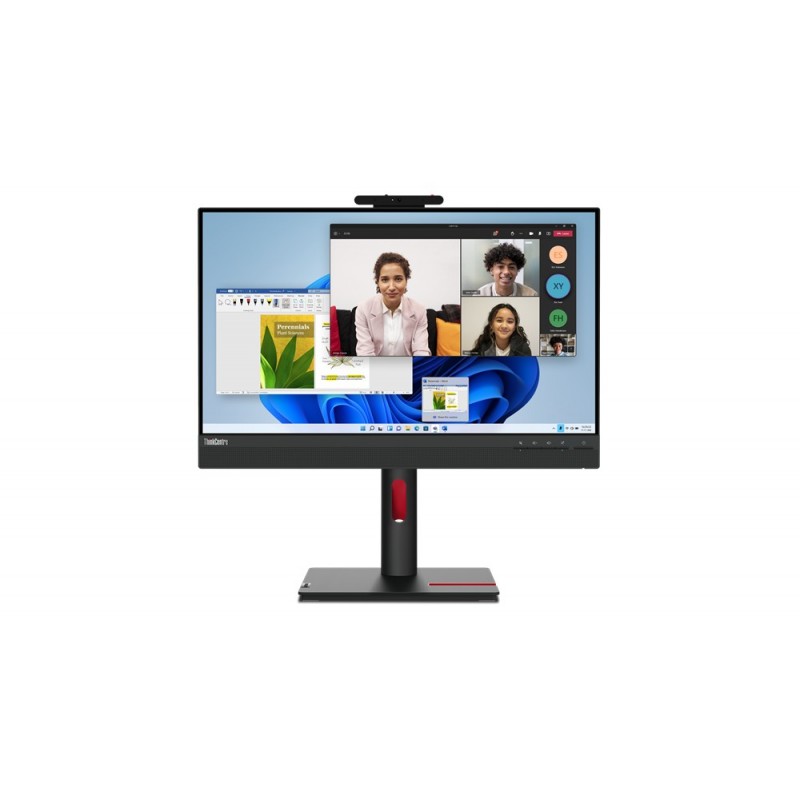 Monitor Lenovo ThinkCentre Tiny-In-One 24 Gen5 24'' FullHD Led Nero