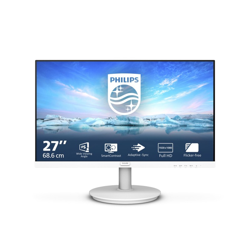 MONITOR PHILIPS 271V8AW 00 27" 1920 x 1080 Pixel 75Mhz