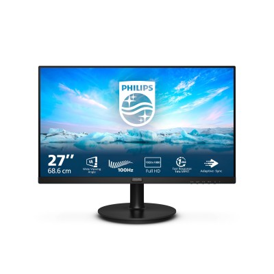 MONITOR PHILIPS 271V8LAB 00 27" 1920 x 1080 Pixel 100Mhz