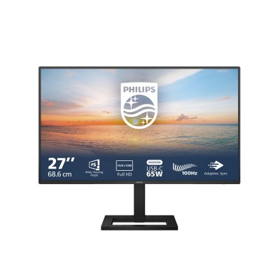 MONITOR PHILIPS 27E1N1300AE 00 27" 1920 x 1080 Pixel 100Mhz