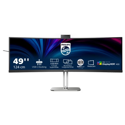 MONITOR PHILIPS 49B2U6900CH 00 49" 5.120 x 1440 pixel 75Mhz MONITOR PHILIPS 49B2U6900CH 00 49" 5.120 x 1440 pixel 75Mhz