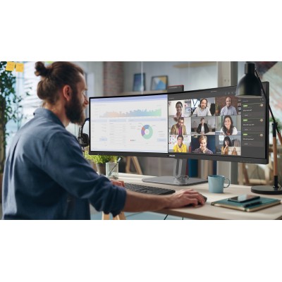 MONITOR PHILIPS 49B2U6900CH 00 49" 5.120 x 1440 pixel 75Mhz MONITOR PHILIPS 49B2U6900CH 00 49" 5.120 x 1440 pixel 75Mhz