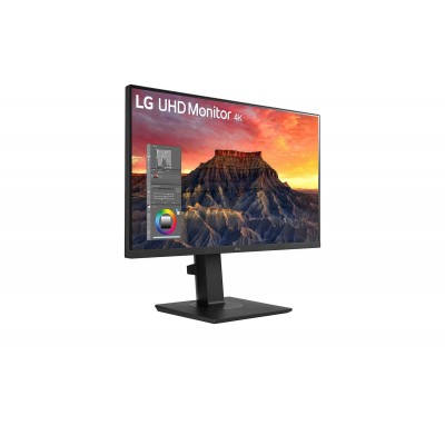 Monitor LG 27BQ65UB-B 27'' UltraHD 4K IPS LED Nero