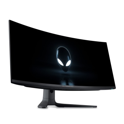 Monitor Alienware AW3423DWF 34" Curvo 3440 x 1440 Pixel UltraWide Quad HD OLED Nero