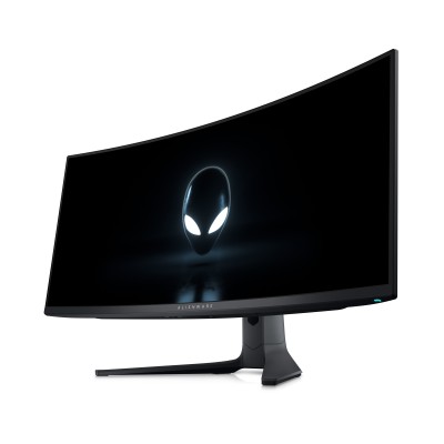 Monitor Alienware AW3423DWF 34" Curvo 3440 x 1440 Pixel UltraWide Quad HD OLED Nero