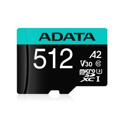 MICRO SDXC ADATA Premier Pro 512 GB 