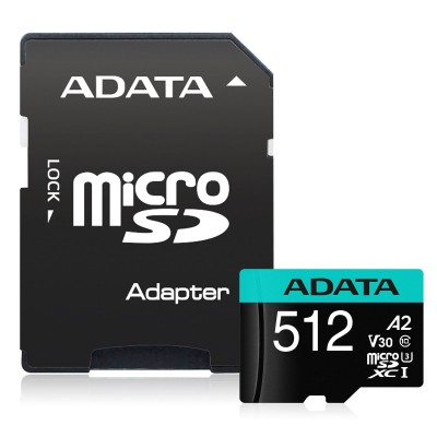 MICRO SDXC ADATA Premier Pro 512 GB 