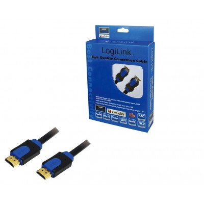 Cavo LogiLink HDMI con Ethernet 1m