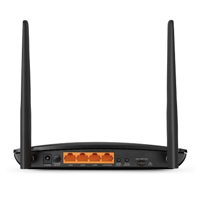 Router TP-Link Archer MR500 Dual-band 2.4 GHz 5 GHz 4G Nero