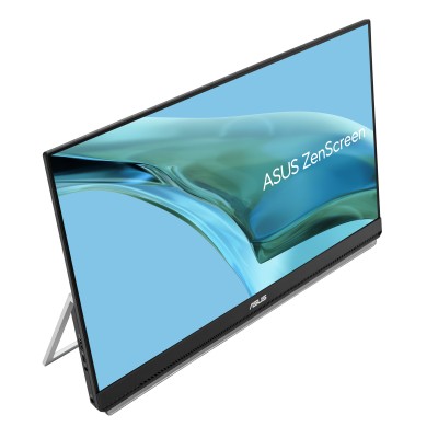 Monitor ASUS ZenScreen MB249C 24'' FullHD IPS USB-C LED Nero