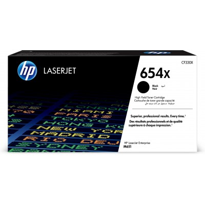 Toner HP 654X Nero