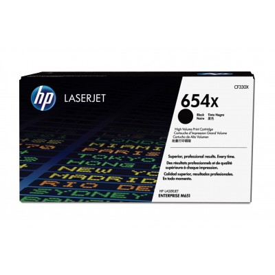 Toner HP 654X Nero