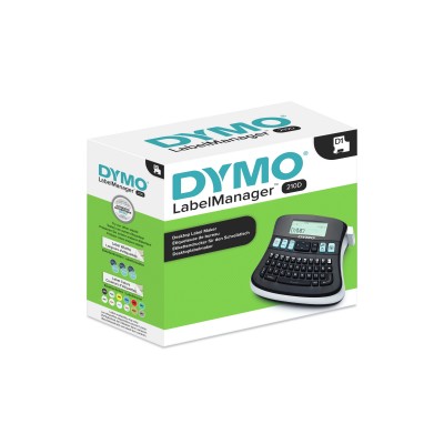 Stampante Etichettatrice Dymo LabelManager 210D+