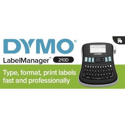 Stampante Etichettatrice Dymo LabelManager 210D+