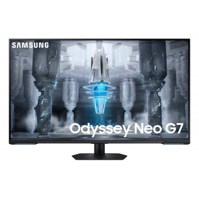 Monitor SAMSUNG Odyssey Neo G70C S43CG700NU 43'' UltraHD 4K AMD Free-Sync Nero Bianco