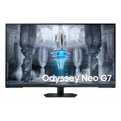 Monitor SAMSUNG Odyssey Neo G70C S43CG700NU 43'' UltraHD 4K AMD Free-Sync Nero Bianco