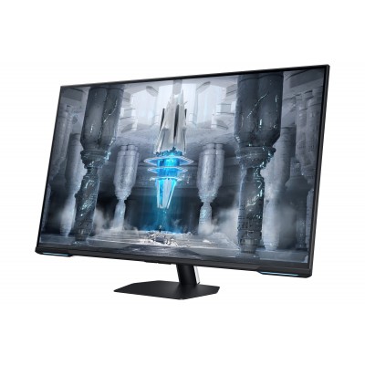 Monitor SAMSUNG Odyssey Neo G70C S43CG700NU 43'' UltraHD 4K AMD Free-Sync Nero Bianco